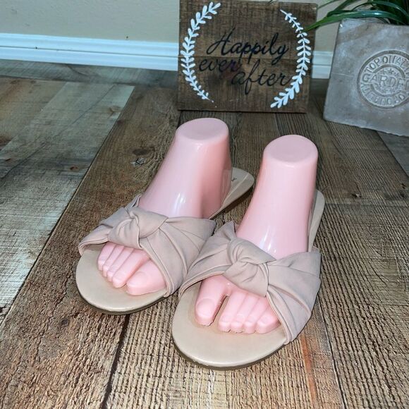 mix no 6 blush pink Romano slide sandals - Picture 8 of 11